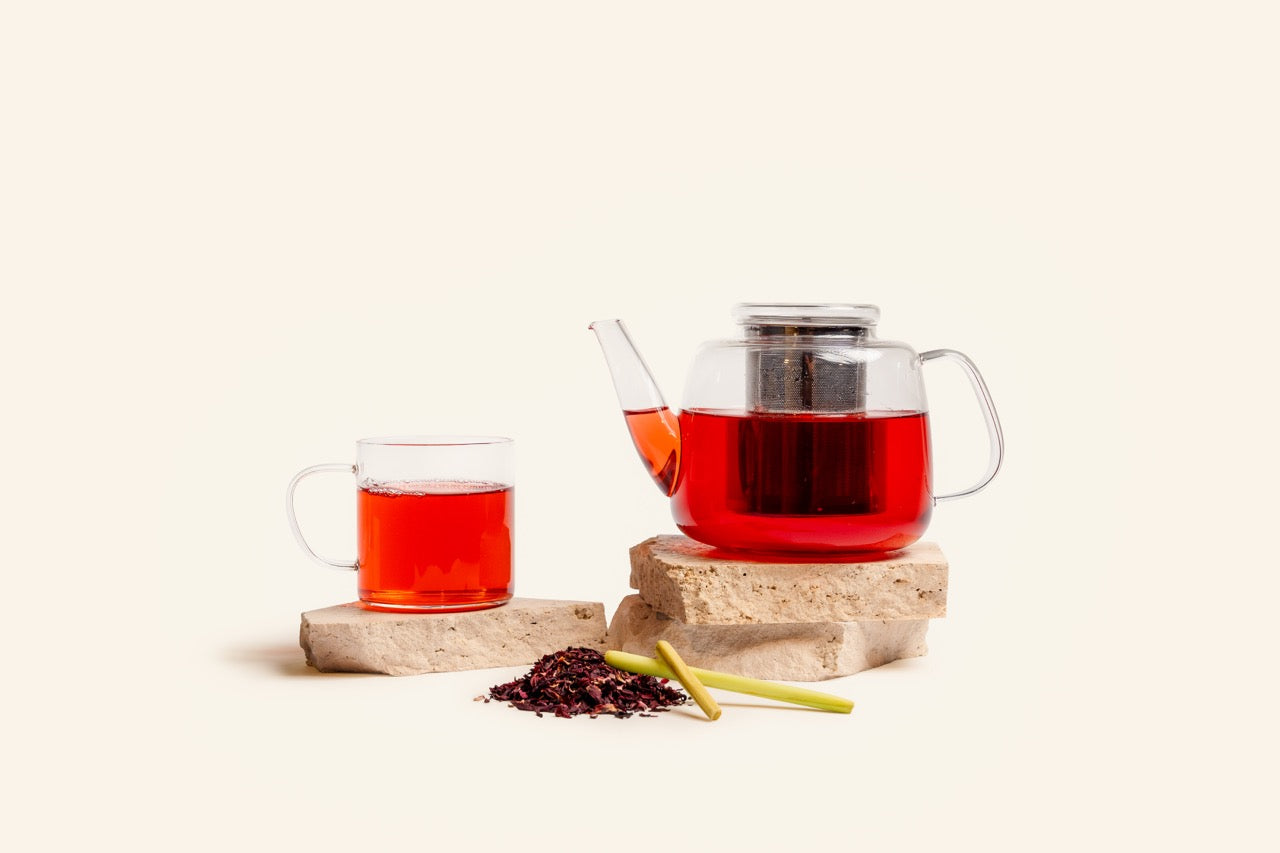 Organics Hibiscus & Lemongrass Tea Bags 40 Pack