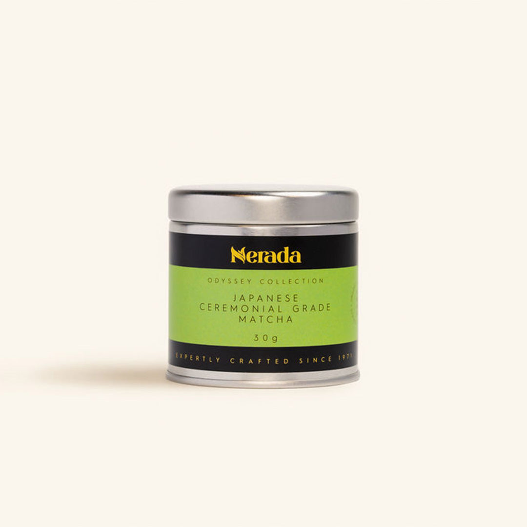 Odyssey Japanese Ceremonial Grade Matcha Loose Leaf 30g Canister