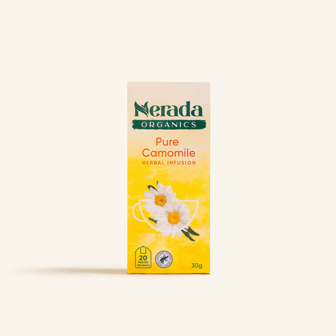 Organics Camomile Tea Bags 20 Pack