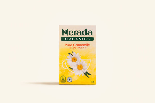 Organics Camomile Tea Bags 40 Pack