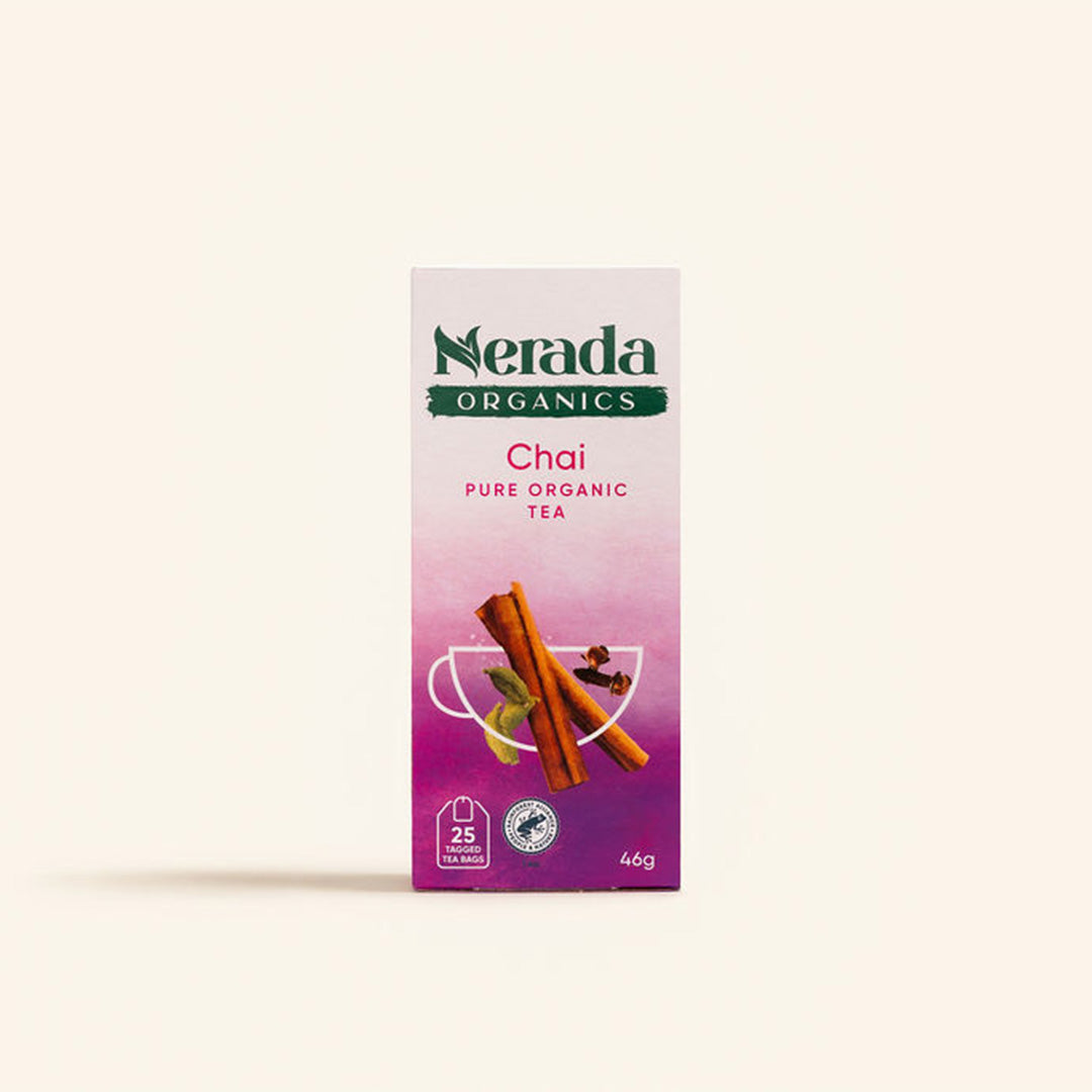 Organics Chai Tea Bags 25 Pack