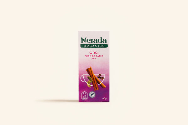 Organics Chai Tea Bags 25 Pack