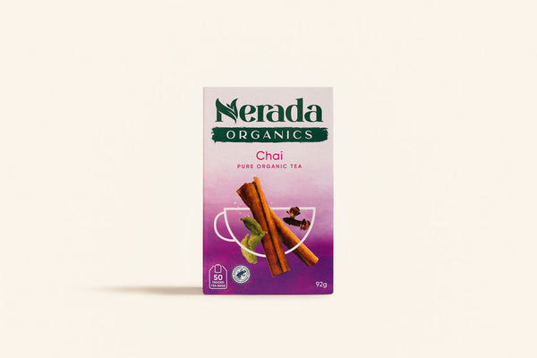 Organics Chai Tea Bags 50 Pack