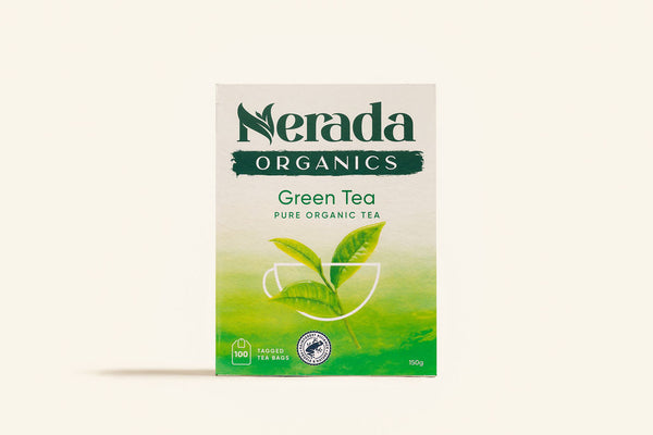 Organics Green Tea Tea Bags 100 Pack
