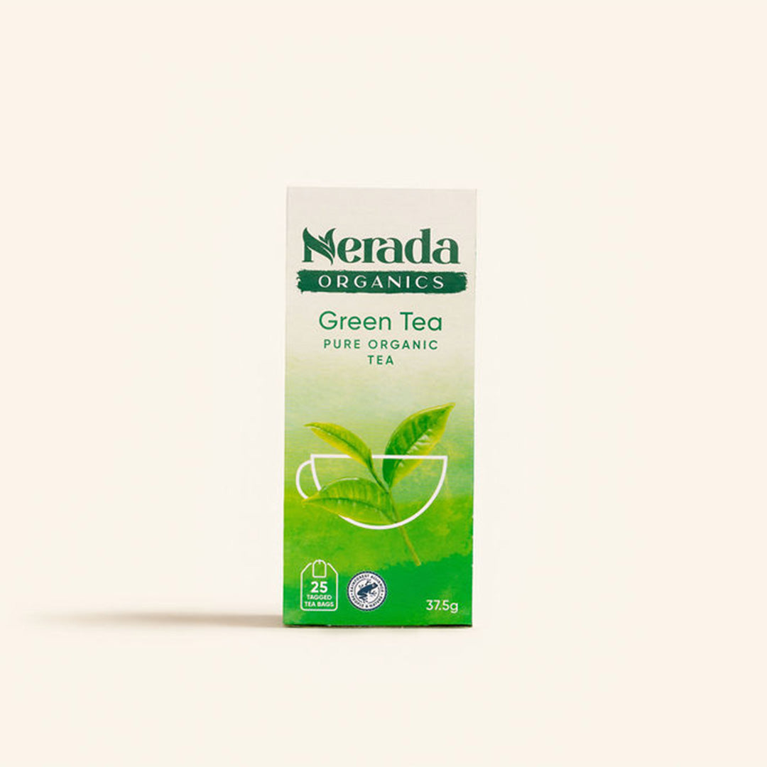 Organics Green Tea Tea Bags 25 Pack