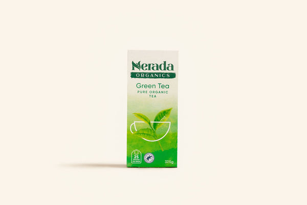 Organics Green Tea Tea Bags 25 Pack