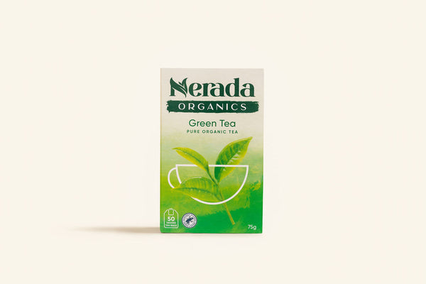 Organics Green Tea Tea Bags 50 Pack