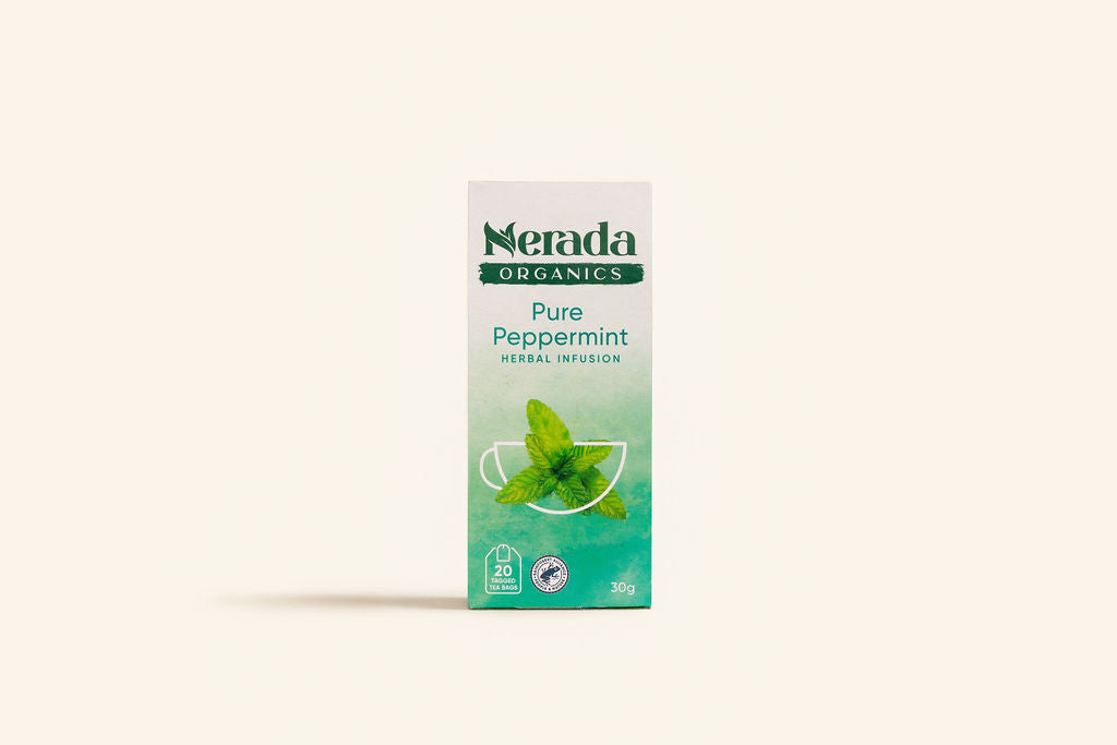 Organics Peppermint Tea Bags 20 Pack