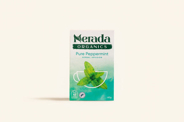 Organics Peppermint Tea Bags 40 Pack