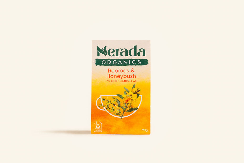 Organics Rooibos & Honeybush Tea Bags 50 Pack
