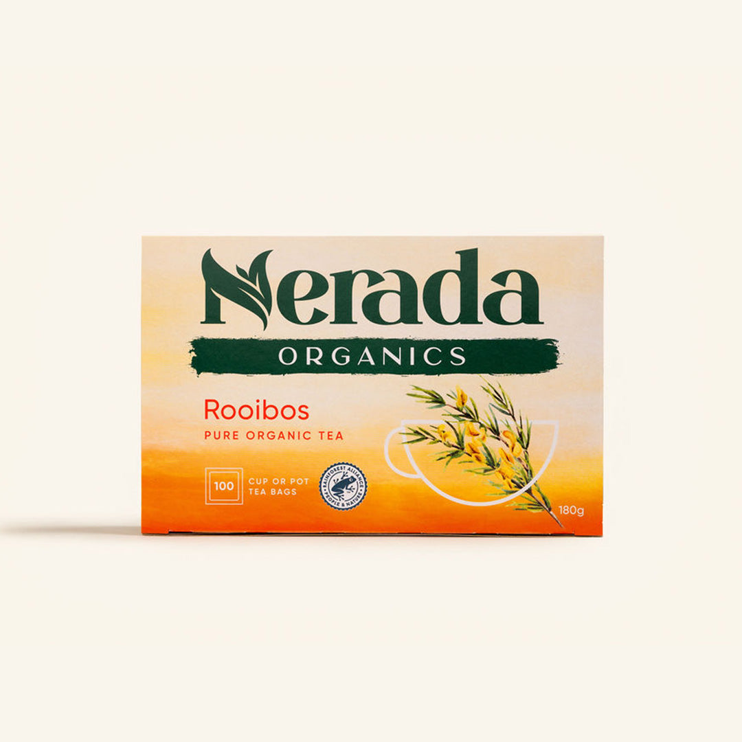 Organics Rooibos Tea Bags 100 Pack (Tagless)