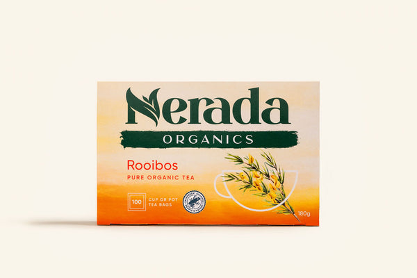 Organics Rooibos Tea Bags 100 Pack (Tagless)