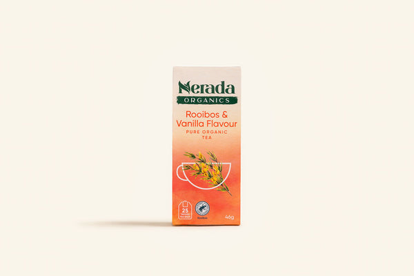 Organics Rooibos & Vanilla Tea Bags 25 Pack