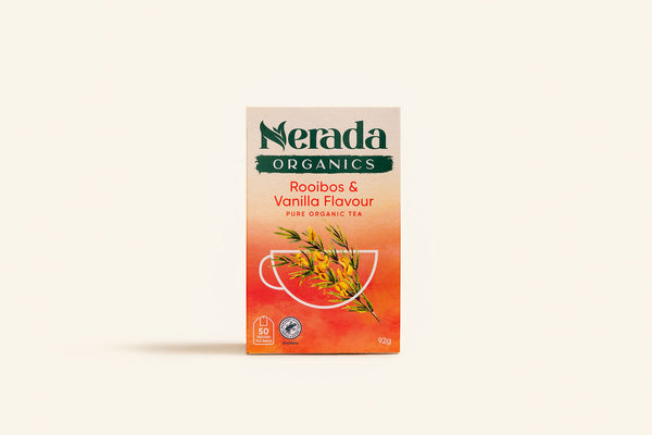 Organics Rooibos & Vanilla Tea Bags 50 Pack