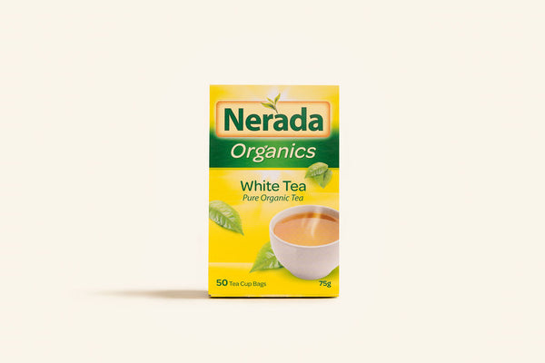 Organics White Tea Tea Bags 50 Pack