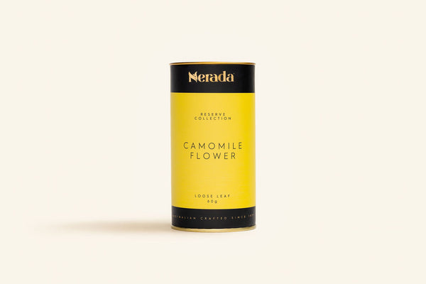 Reserve Camomile Flower Loose Leaf 60g Canister
