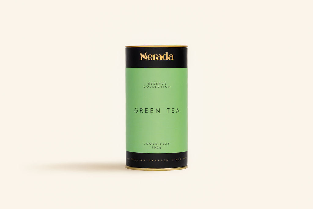 Reserve Green Tea Loose Leaf 100g Canister