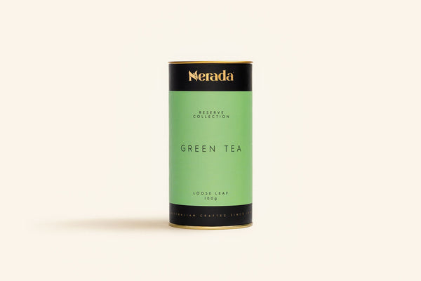 Reserve Green Tea Loose Leaf 100g Canister