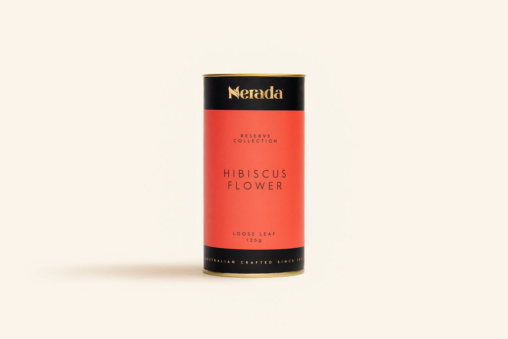 Reserve Hibiscus Flower Loose Leaf 125g Canister