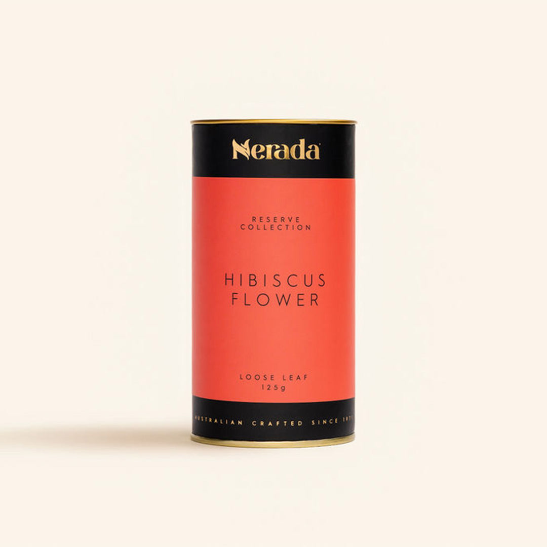 Reserve Hibiscus Flower Loose Leaf 125g Canister