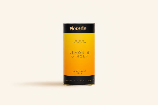 Reserve Lemon & Ginger Loose Leaf 125g Canister