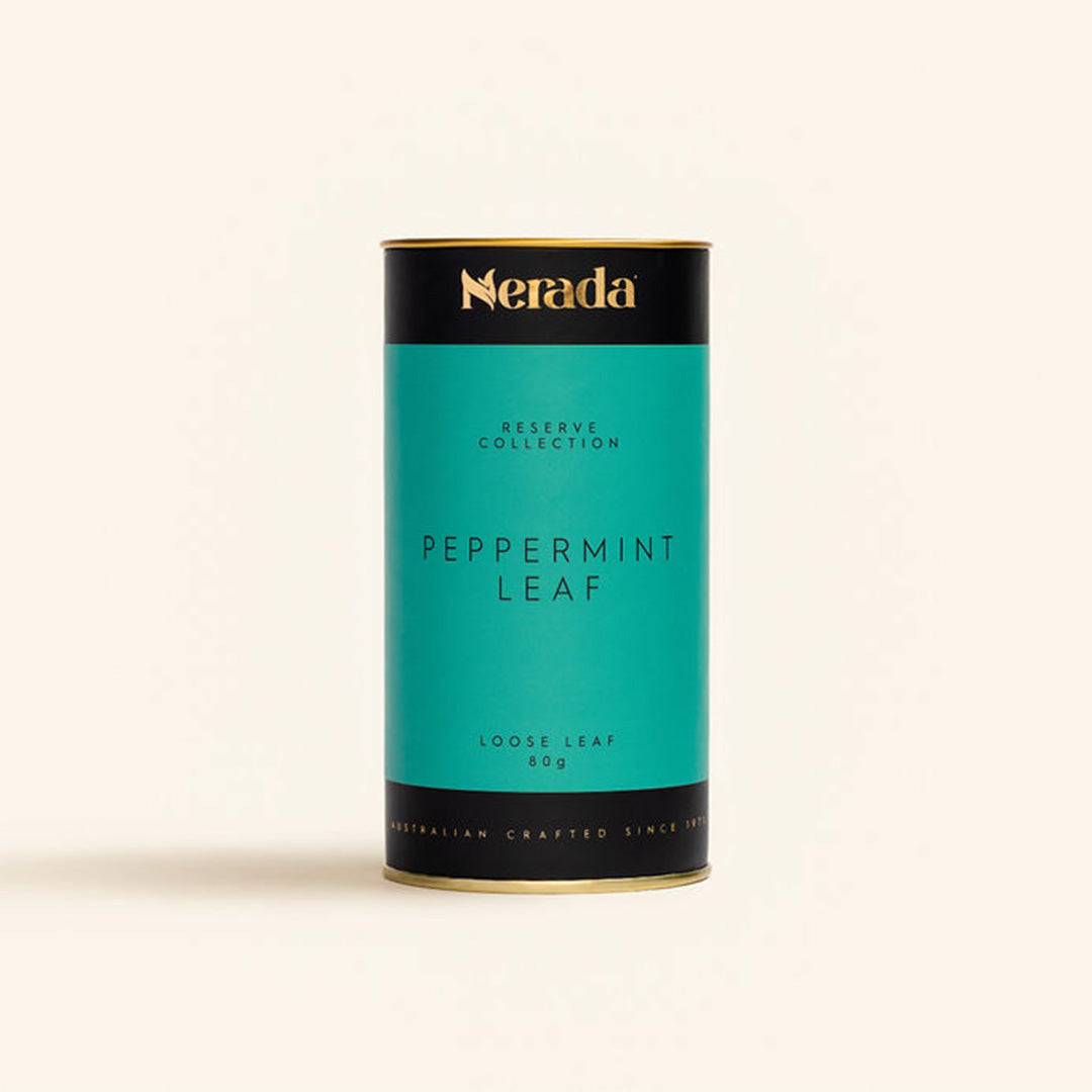 Reserve Peppermint Leaf Loose Leaf 80g Canister