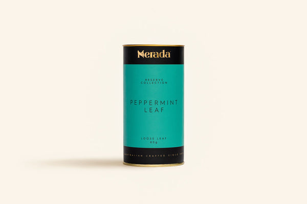 Reserve Peppermint Leaf Loose Leaf 80g Canister