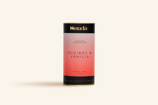 Reserve Rooibos & Vanilla Loose Leaf 125g Canister