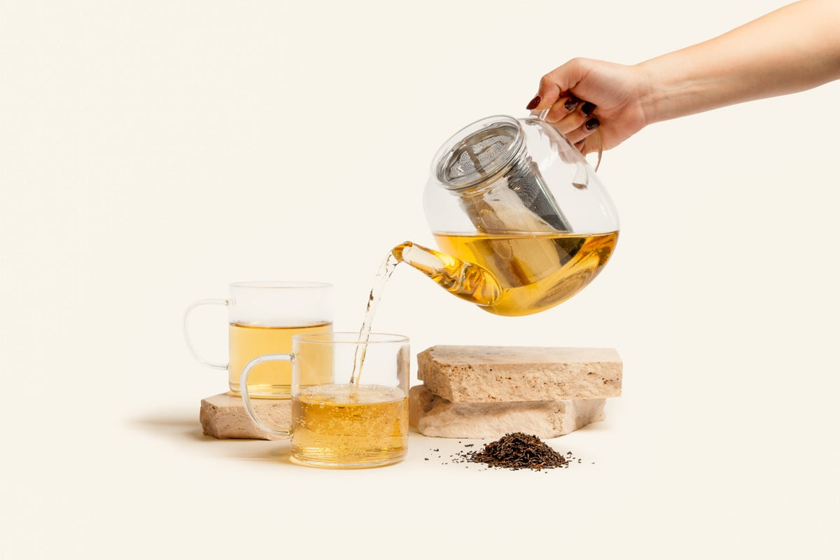 Odyssey Shou Pu-erh Loose Leaf 50g