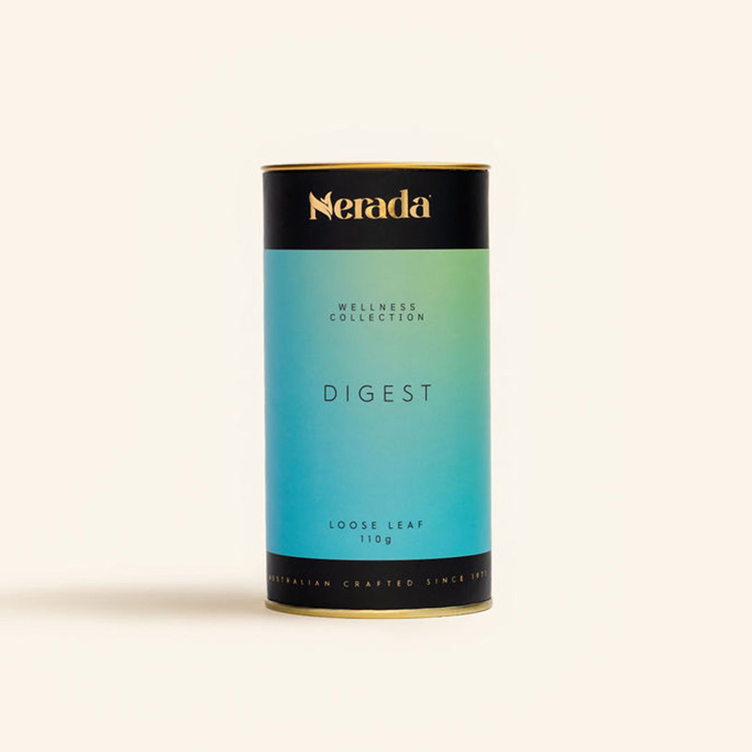 Wellness Digest Tea Loose Leaf 110g Canister