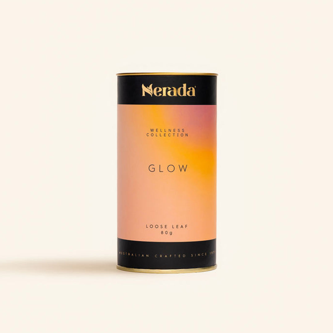 Wellness Glow Tea Loose Leaf 80g Canister