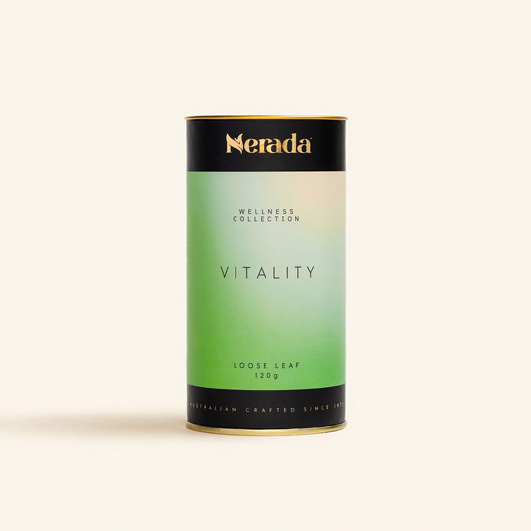 Wellness Vitality Tea Loose Leaf 120g Canister