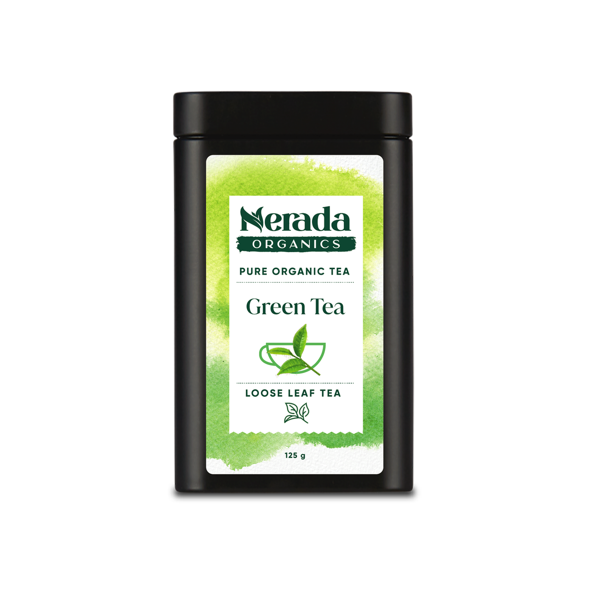 Green Tea Organic Loose Leaf 125g