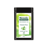 Green Tea Organic Loose Leaf 250g