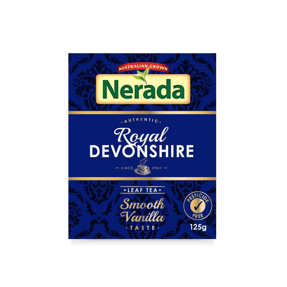 Royal Devonshire Smooth Vanilla Tea Loose Leaf 125g