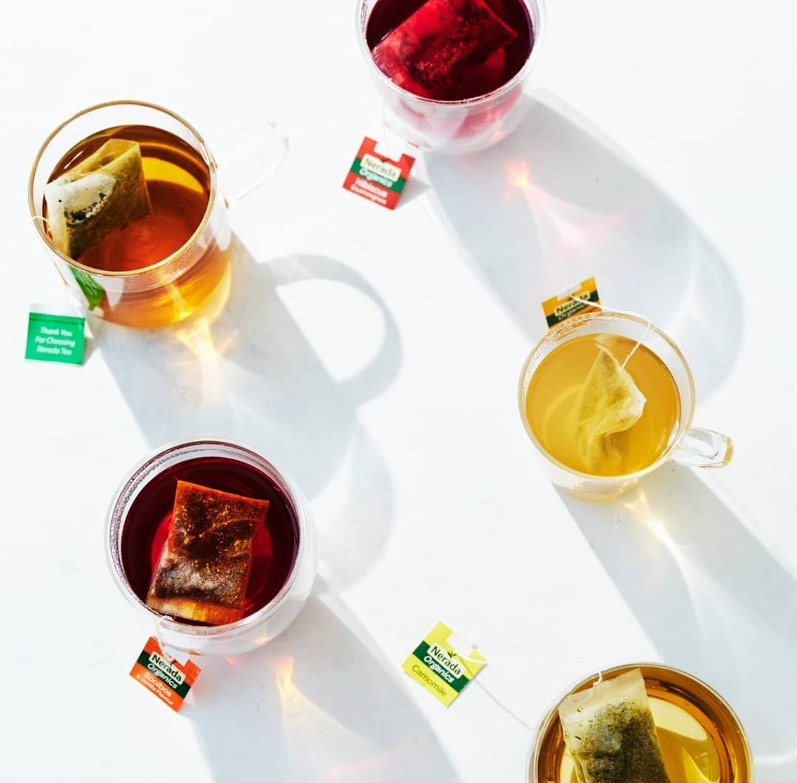 Nerada CaffeineFree Tea Range Nerada Tea