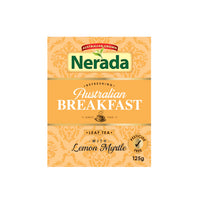 Australian Breakfast Tea with Lemon Myrtle Loose Leaf