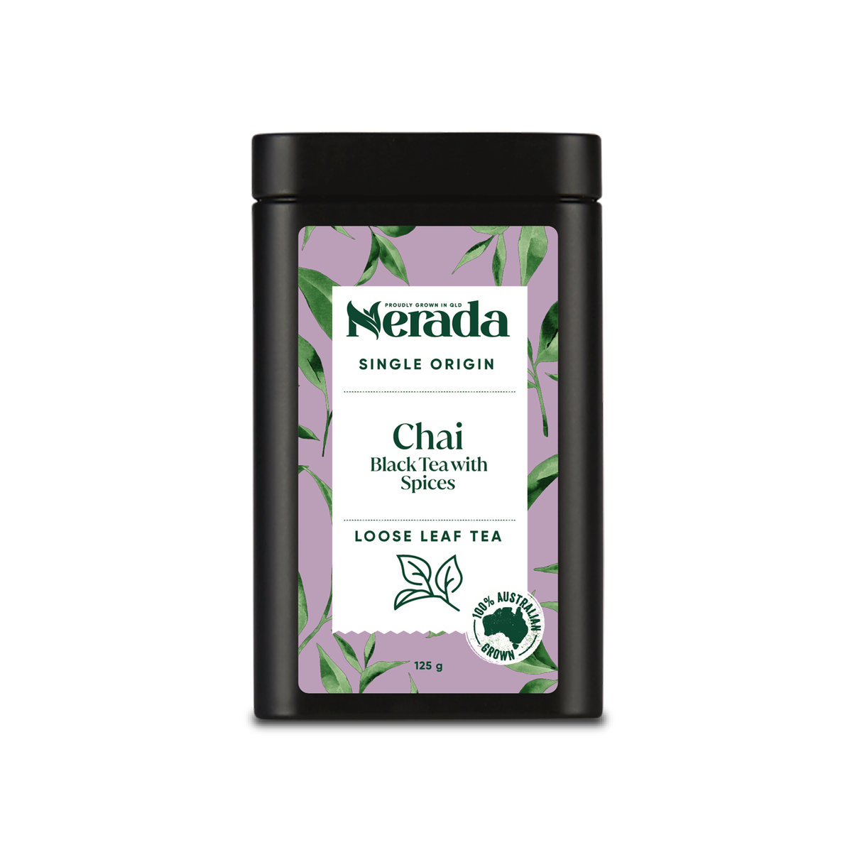 Chai Single Origin Tea Loose Leaf 125g