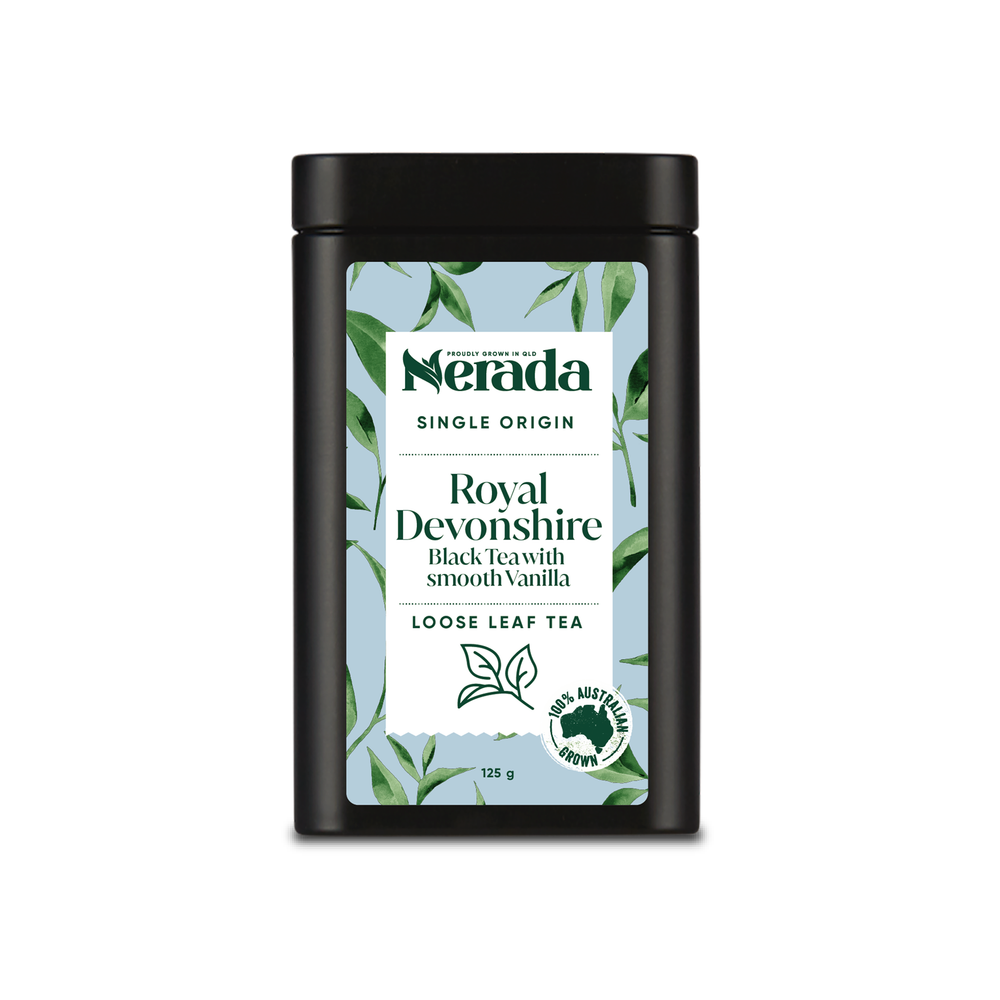 Royal Devonshire with Smooth Vanilla Single Origin Loose Leaf Tea 125g