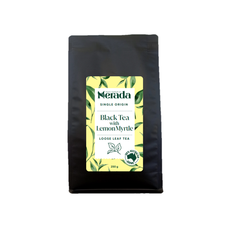 Black Tea with Lemon Myrtle Loose Leaf Refill 250g