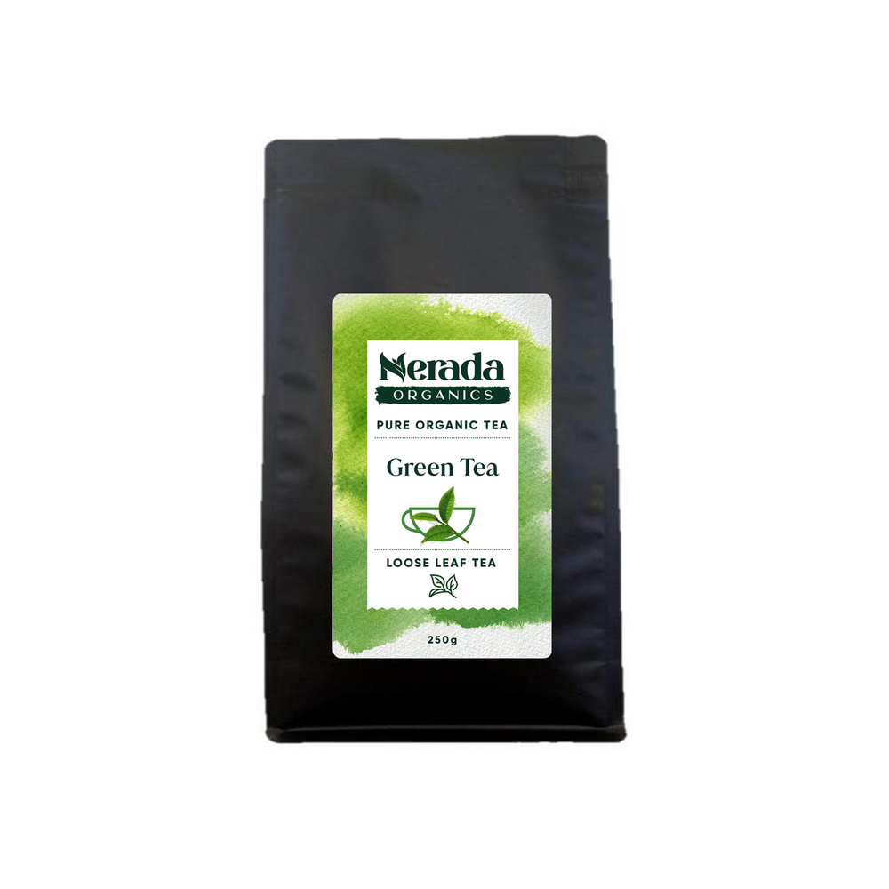 Green Tea Organic Loose Leaf Refill 250g