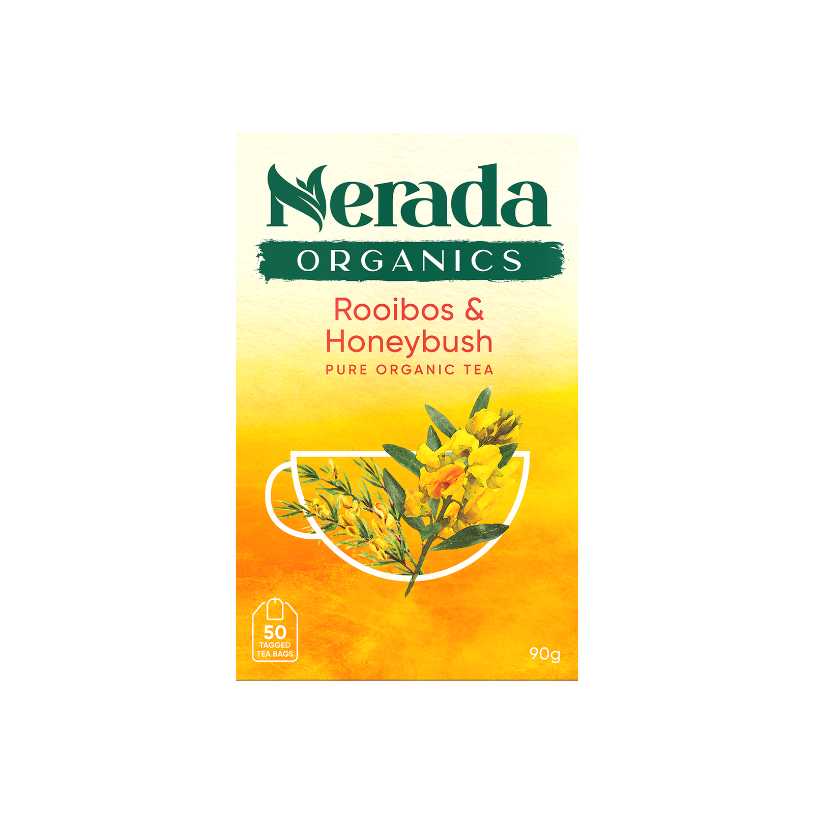 Rooibos & Honeybush Pure Organic Tea 50 Pack – Nerada Tea