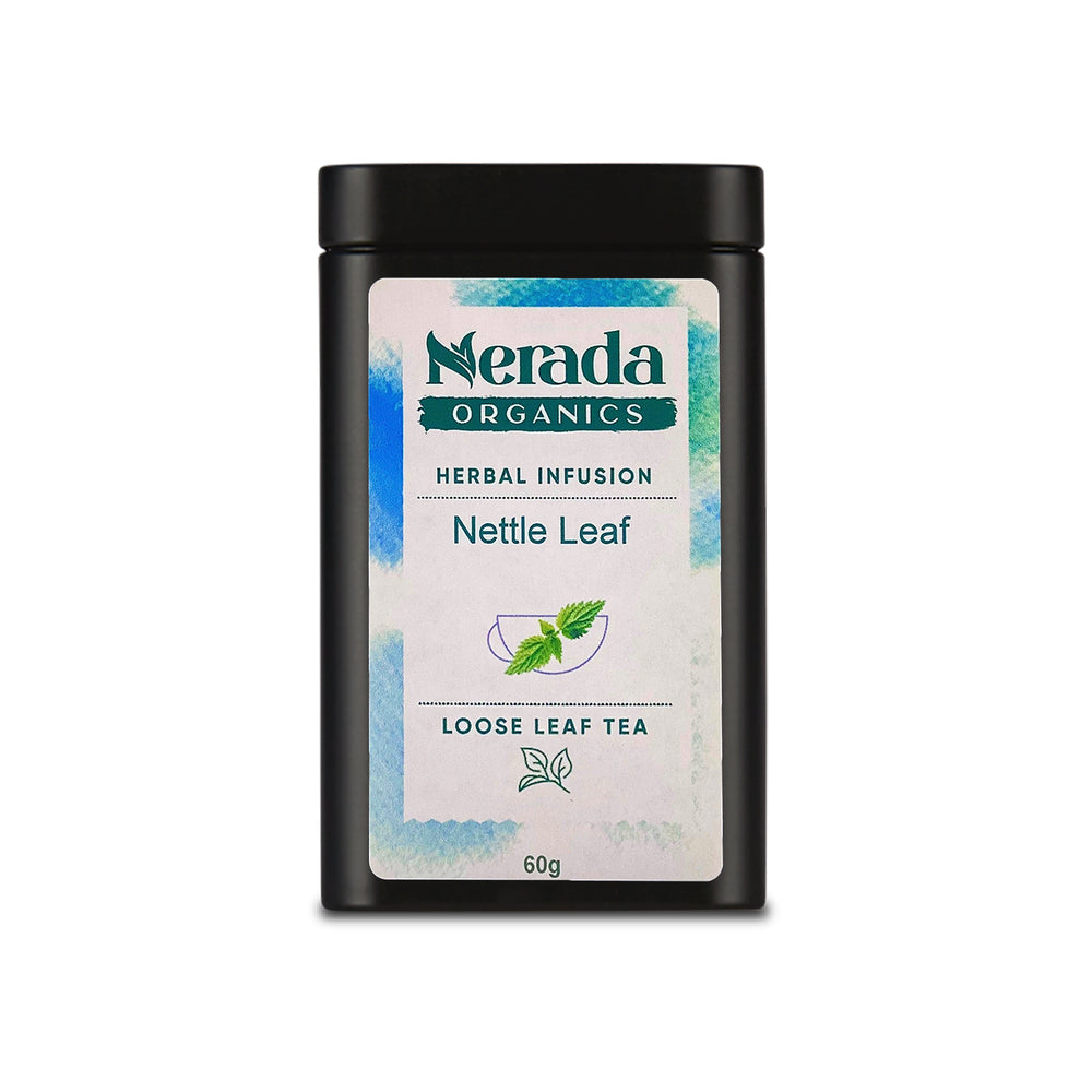 Nettle Leaf Organic Tea Loose Leaf 60g Tin