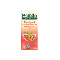 Rooibos & Vanilla Pure Organic Tea Bags 25 pack